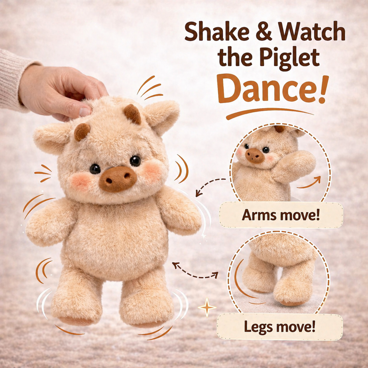 RunBuddy™ – The Plush That Runs and Makes You Smile 🏃‍♂️🧸